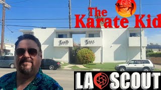 The karate kid filming location Now and then Montage [upl. by Raymonds]