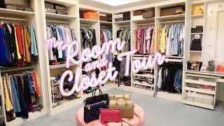 My Room and Closet Tour [upl. by Ymmak]