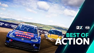 Best of Action  World RX of Portugal 2023 [upl. by Anaoy716]