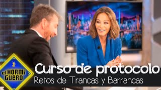 Isabel Preysler enseña los trucos para comportarse en la mesa  El Hormiguero [upl. by Grania]