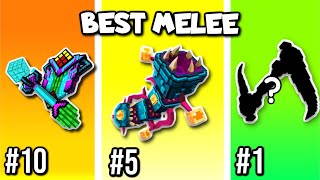 TOP 5 Melees 2024  Best Melees in Pixel Gun 3D [upl. by Enamrej52]