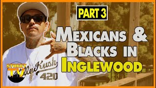 Becoming fullfledged Inglewood 13 and relations between Blacks and Mexicans pt3 [upl. by Eiramyllek]