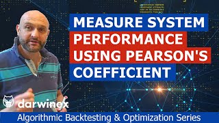 102 Using the Correlation Coefficient of the Equity Curve to measure Trading System Performance [upl. by Fidellia]