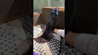 KBL hair Kabeilu hair Factory  Natural raw straight bundle XR hair bundles wholesale vendor [upl. by Leontina]