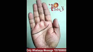 बहुत धनी और ज्ञानी की रेखा palmistry hastreka indianastrology astrology astrologic vedicastro [upl. by Osei197]