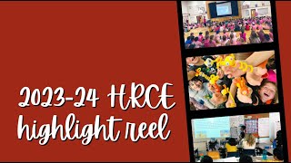 2023 24 HRCE Highlight Reel [upl. by Anyotal860]