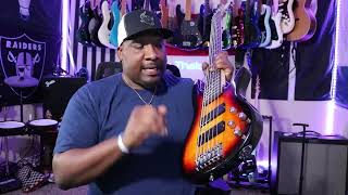 Glarry GIB 6 String Bass [upl. by Nedmac308]