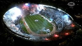 IMPRESIONANTE Recibimiento  River vs Tigres  FINAL [upl. by Ocker]