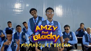 Amzy Feat Blacky  Mamadou et Bineta Clip Officiel [upl. by Kacey]