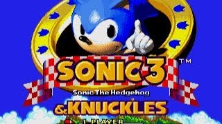 Sonic the Hedgehog 3 and Knuckles Longplay [upl. by Radack]