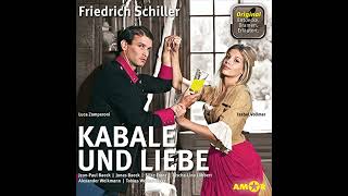 Kabale und Liebe Hörbuch von Friedrich Schiller [upl. by Asaeret]