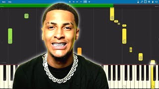 Comethazine  FIND HIM  Piano Tutorial [upl. by Derfliw]