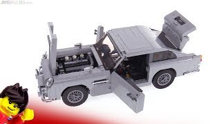 QUICK look LEGO James Bond Aston Martin DB5 10262 [upl. by Eclud]