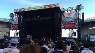 Hello Kitty  Avril Lavigne SummerSonic14 Live Japan [upl. by Rivi]