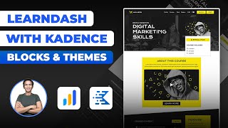 Demo Kadence Blocks and Themes for LearnDash WordPress Site [upl. by Thirion]