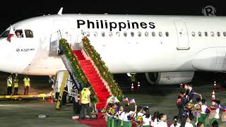 Filipino Olympians arrive in Manila after historic centenary PH campaign [upl. by Acsot]