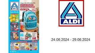 ALDI Nord Prospekt DE  vom 2406 bis 29062024 [upl. by Attennaj760]