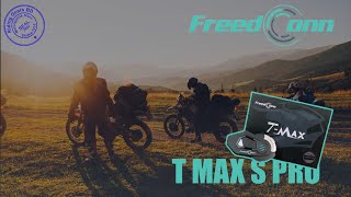 TMAX S PRO BEST COMMUNICATOR IN BANGLADESH  FREEDCONN UNBOXING [upl. by Mada648]