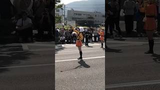 Kyoto Tachibana High School band  Marching Carnival in Beppu 2024 Parede [upl. by Stavro]