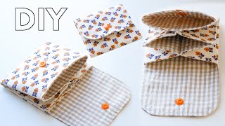 DIY Coin Purse  Mini Pouch  Sewing Project  Thuy Craft [upl. by Cami]