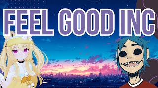 CerberVT  Feel Good Inc by Gorillaz Karaoke Cover [upl. by Eiramanig]