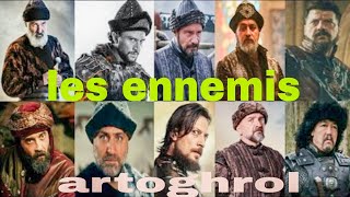 scènes de mort des plus grands ennemis dErtugrul ghazi  Fin des ennemis [upl. by Annaegroeg408]