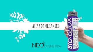 Aplicación alisado Orgánico BioGliox [upl. by Ronda283]