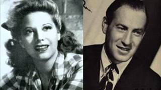 Dinah Shore amp Buddy Clark  Baby Its Cold Outside 1949 Ted Dales Orchestra [upl. by Digirb469]