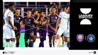 HIGHLIGHTS  2024 Leagues Cup  Orlando City SC vs CF Montréal [upl. by Ciryl]