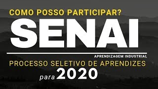 Aprendizagem Industrial do Senai Como funciona e como se inscrever [upl. by Cocks]