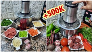 تعرفوا على مشترياتي من بيم هاشوار الماركة الالماني🇩🇪 طريقة الاستعمال بنسبة للحم و الخضار 🥩🥕🧄🌶 [upl. by Alyaj]