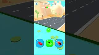 Shape Shifting 2 GAMEPLAY Level No 1589 Walkthrough  New Update Car Racing Shorts ShapeShifting [upl. by Sibylle43]