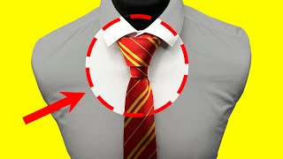 How To Tie A Tie  Trajano Knot For Your Necktie [upl. by Peggir]