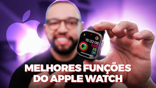 Essas são as MELHORES funções do APPLE WATCH [upl. by Chaunce]