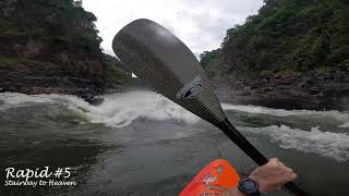 Kayaking the mighty Zambezi  December 2022 [upl. by Avek]