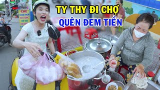 Ty Thy đi chợ quên đem tiền và cái kết bất ngờ  Ty Thy Vlog Gỏi đu đủ [upl. by Rosalinde444]