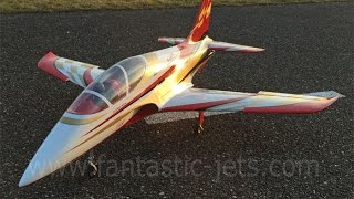 Mini Avanti S fantasticjets 6s performance [upl. by Ahsilam]