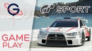 Gran Turismo Sport VR Gameplay PS4 Pro [upl. by Atinrahs508]