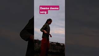 Deeme Deeme 💖💖song short viral  training  funny popular song music newson lovesong [upl. by Onek284]