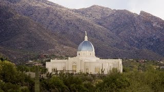 Inside the Tucson Arizona Latterday Saint Temple [upl. by Prowel]