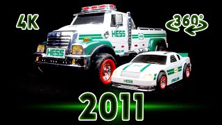 2011 Hess Toy Truck 360° View [upl. by Enoval330]