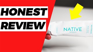 Native Toothpaste Review Link Below 👇 [upl. by Renick725]