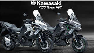 2025 KAWASAKI VERSYS 1100 LAUNCHED SEE ALL THE REVIEWS [upl. by Soisatsana]