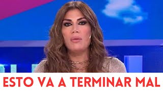 Flor de la V habló sobre el tema que causa revuelo en la TV argentina [upl. by Aihsilat574]