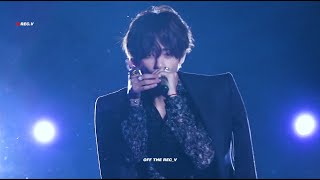 4K 190616 5TH MUSTER MAGIC SHOP 땡DDAENG  방탄소년단 태형 뷔 직캠  BTS V FOCUS FANCAM [upl. by Antons]