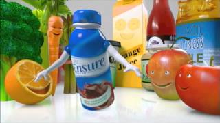 Ensure quotNutrition in Chargequot  TV Commercial [upl. by Manya]