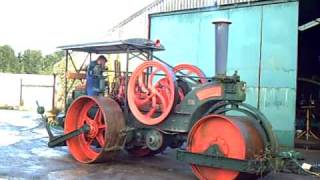 Aveling Porter DR Motor Roller [upl. by Stern350]