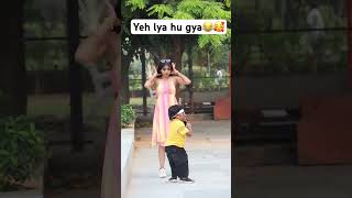 Yeh lya hu gya😂🥰ll Therealsatish funny comedy love ytshorts [upl. by Demah]