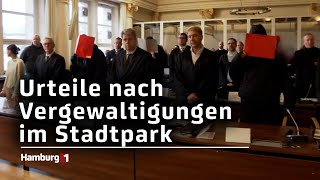 Nach Gruppenvergewaltigungen im Stadtpark  Täter erhalten Jugendstrafen [upl. by Kralc]