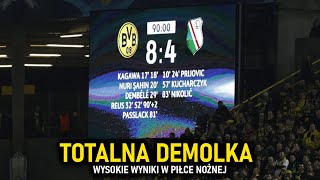 Totalna Demolka w Piłce Nożnej  Wysokie Wyniki Polski Komentarz ᴴᴰ [upl. by Nezah]